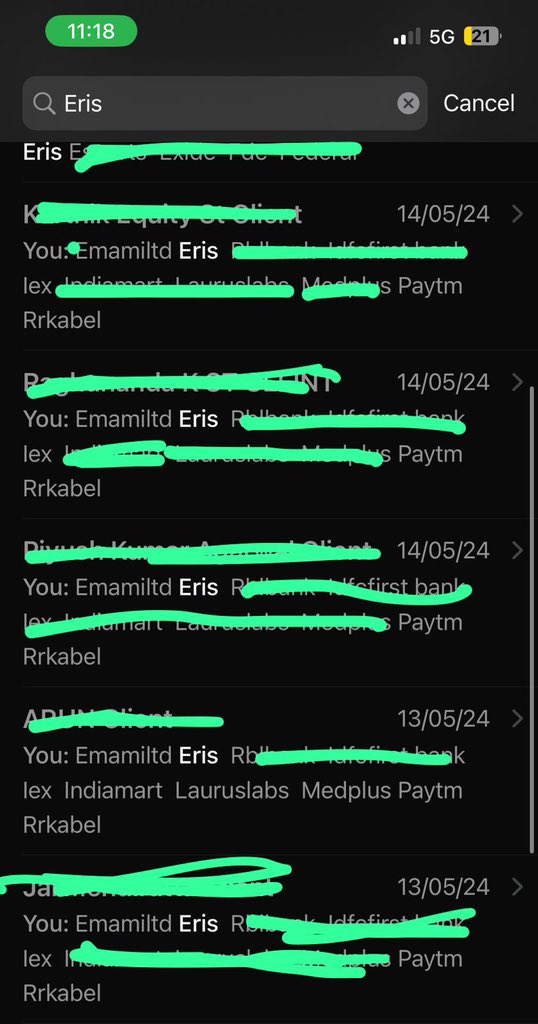 cadalukaanubhav's tweet photo. #eris
#erislifescience
Target 1 arrived
Also provided to my premium client 10% profit in just 15 days https://t.co/FogTfQthmA