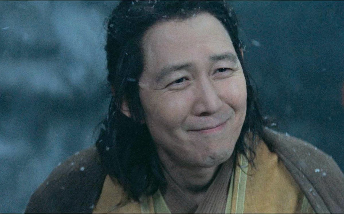 lostgrad404's tweet photo. Master Sol is so happy to be reunited with Osha 🥹 my heart 💜 #TheAcolyte https://t.co/v34uOTCQxI
