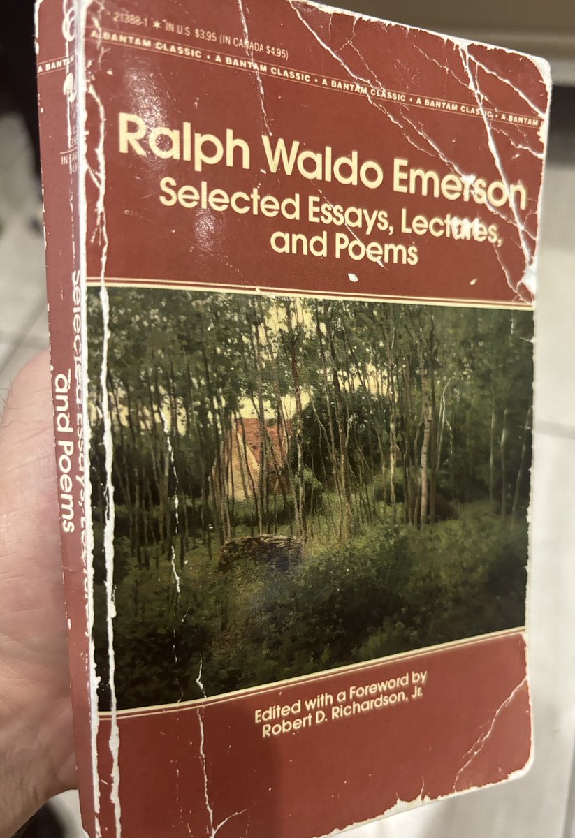 Looks can be deceiving. 

This battered book seethes with the same cosmic spark which lit the stars. 

Infinity incarnate.