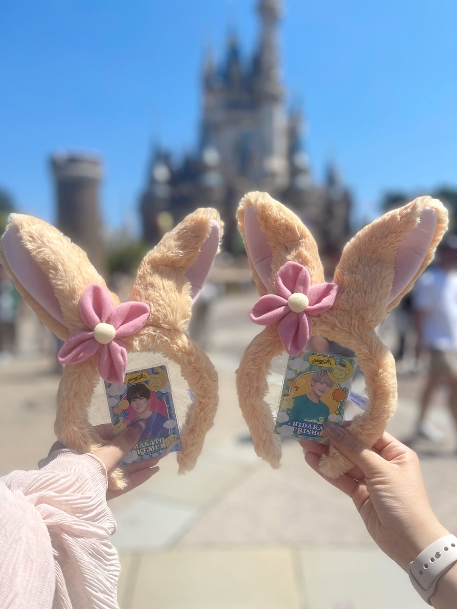 macharyu's tweet photo. まさひだディズニーしてきた🏰🤍✨️

 #竹村実悟 https://t.co/z8IxUtZUR9