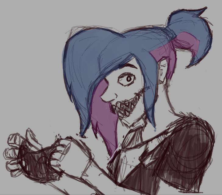 Toastility's tweet photo. Updated my persona since I've been gone #art https://t.co/jPASRCw0bx
