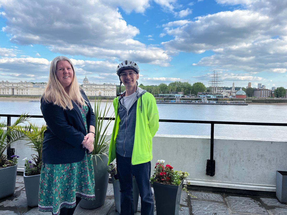 CrossnessG's tweet photo. 2 CRAG members Anji &amp; Uy joined other RAG volunteers to celebrate with @Thames21 &amp; @TidewayLondon yesterday evening to acknowledge everyone’s efforts towards improving the health of the Tidal #Thames. #VolunteersWeek #WorldEnvironmentDay‌ https://t.co/Twchu1m6N2