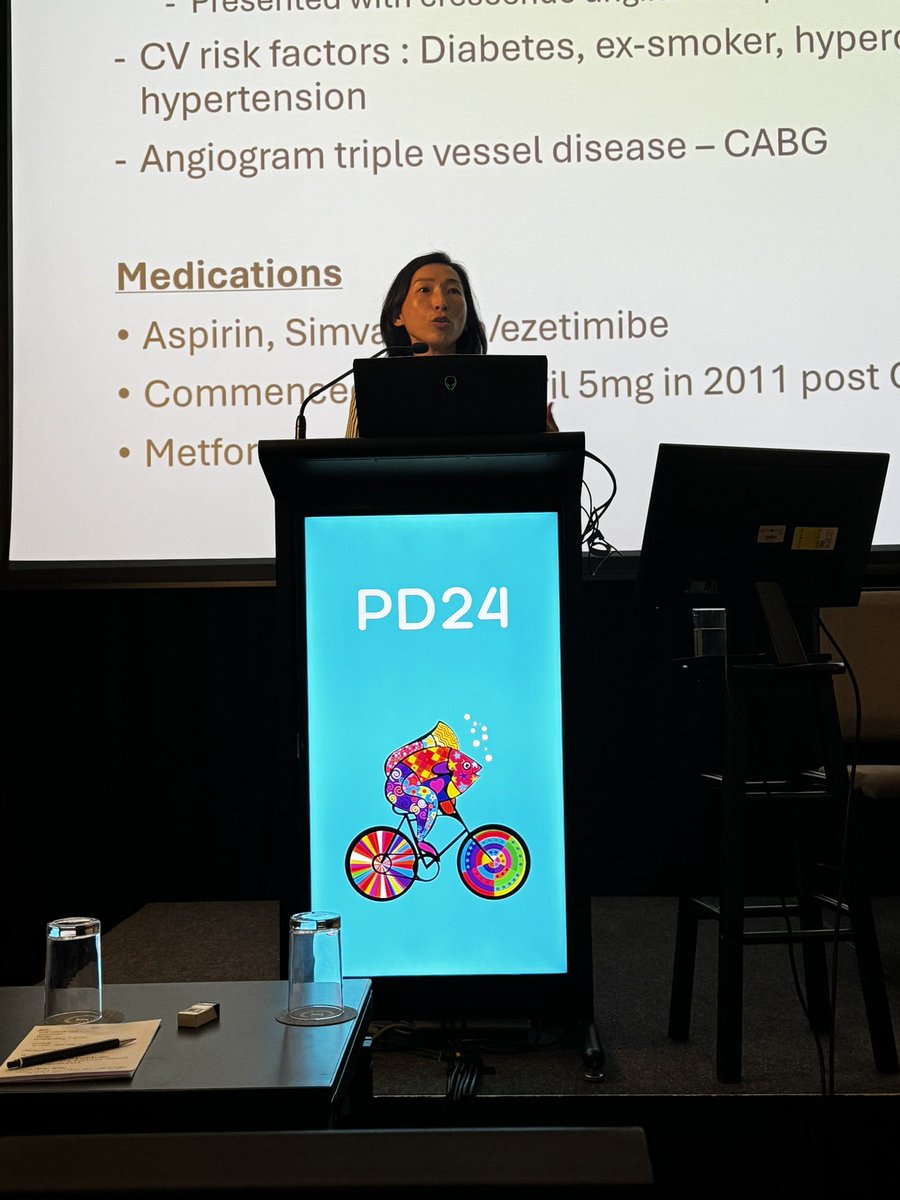 DrMarthaGulati's tweet image. @AliciaC36831653 presenting her case at #PDHeart2024
 #functionnotfailure