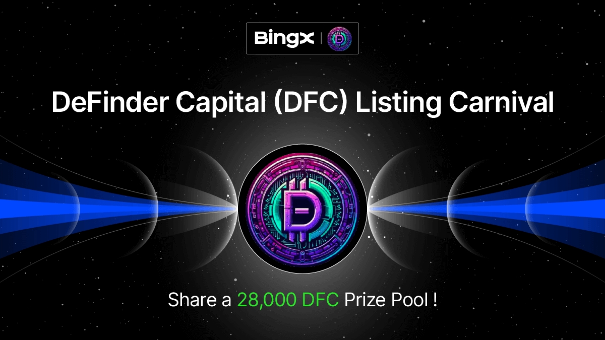 BingX (@bingxofficial) on Twitter photo 🎁 $DFC Listing Carnival <a href="/DFCapitalGroup/">DF Capital group</a>
💰 Share a prize pool up to 28,000 DFC!
Details 👉 = bingx.com/en-us/act/temp…
💰 5 winners! 13 DFC #Giveaway each!
✅ To enter: RT this tweet and tag 5 friends. 🎁 $DFC Listing Carnival <a href="/DFCapitalGroup/">DF Capital group</a>
💰 Share a prize pool up to 28,000 DFC!
Details 👉 = bingx.com/en-us/act/temp…
💰 5 winners! 13 DFC #Giveaway each!
✅ To enter: RT this tweet and tag 5 friends.