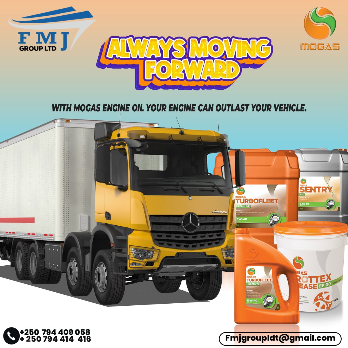 Fmjgroupltd's tweet photo. Always moving forward #FMJGROUPLTD #Rwanda #Kigali #VisitRwanda #Mogas #Engine #Spareparts https://t.co/1m1OwDV53t