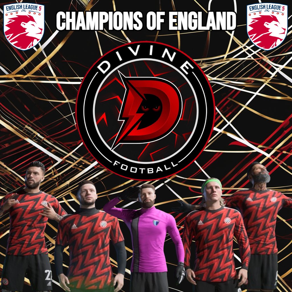 Couldn't be more prouder of the lads! First season as a team and we go and win the league! Looking forward to more seasons and hoping to improve on what we have started building! #VPG #DivineFootball #UpTheDivine #Champions