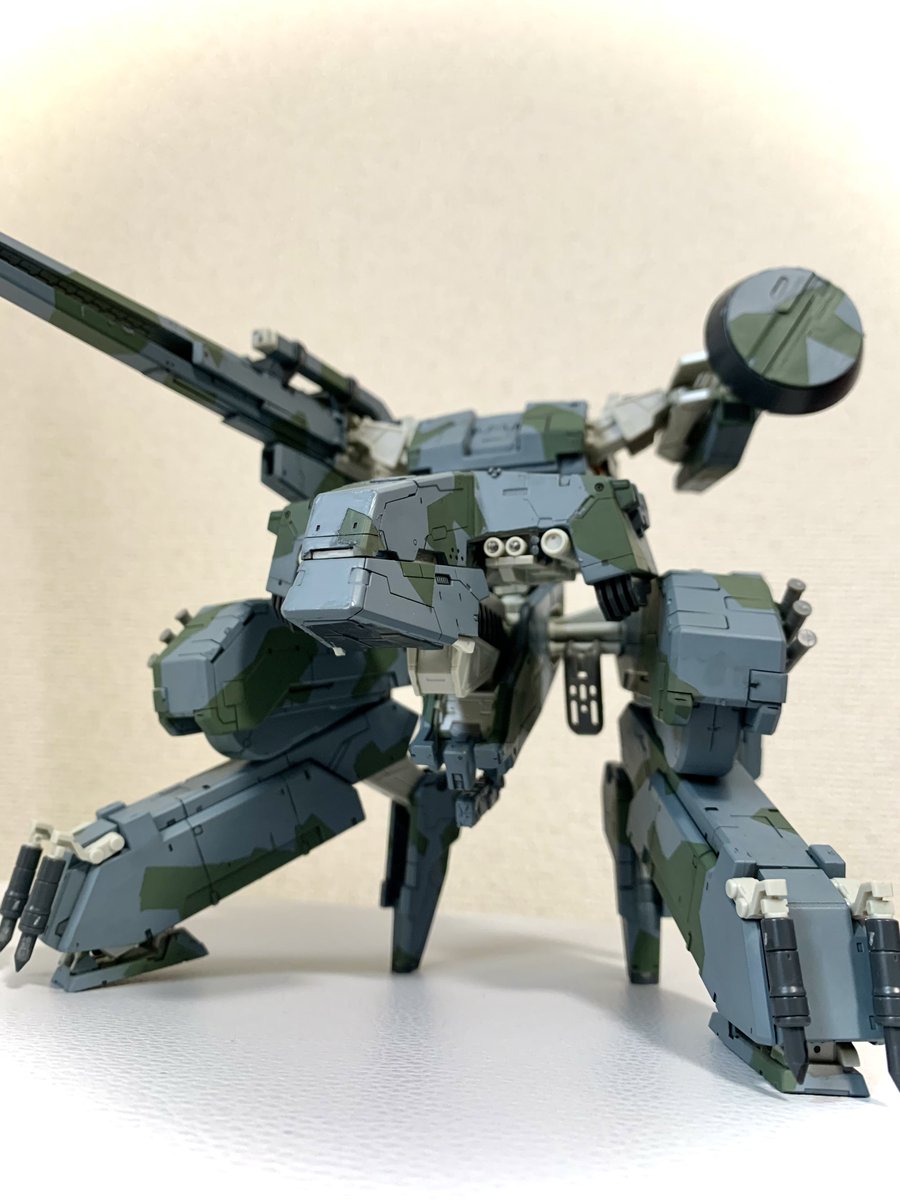 snakehands's tweet photo. メタルギアレックス
完成

#メタルギアREX #metalgearrex https://t.co/vRo1JuHrGK
