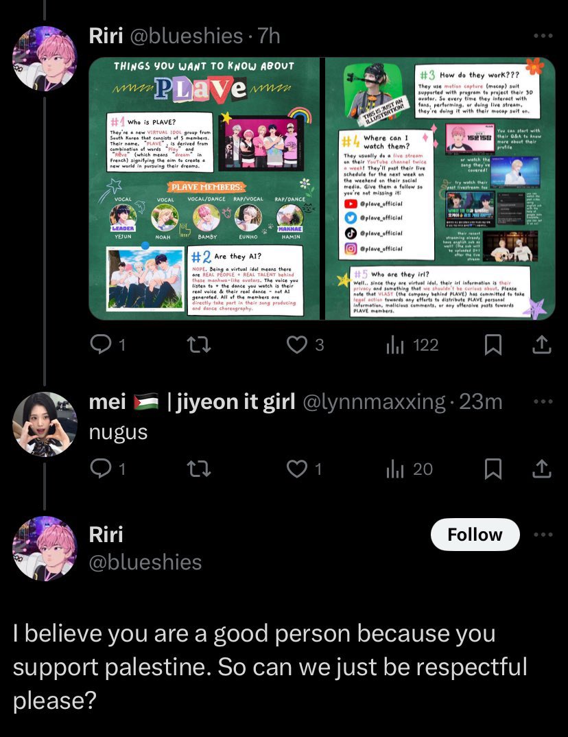 two types of bampllis: