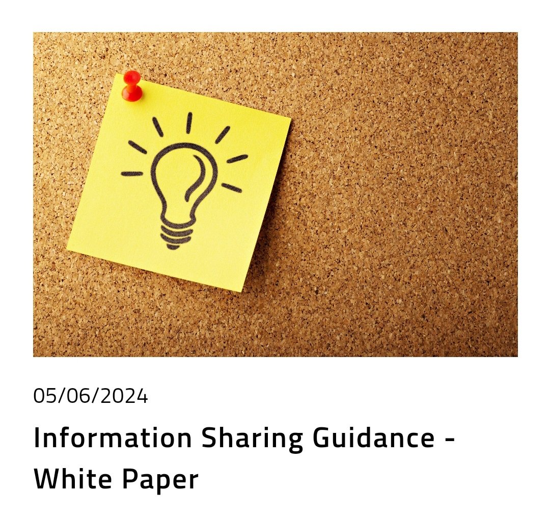 Some thoughts on Information Sharing for #Safeguarding 

Our latest whitepaper from RLB Safeguarding Ltd 

#whitepaper #Informationsharing #gdpr #dataprotection #consent #importance #blog #website #consultancy #training 

lnkd.in/eMU5A2AZ