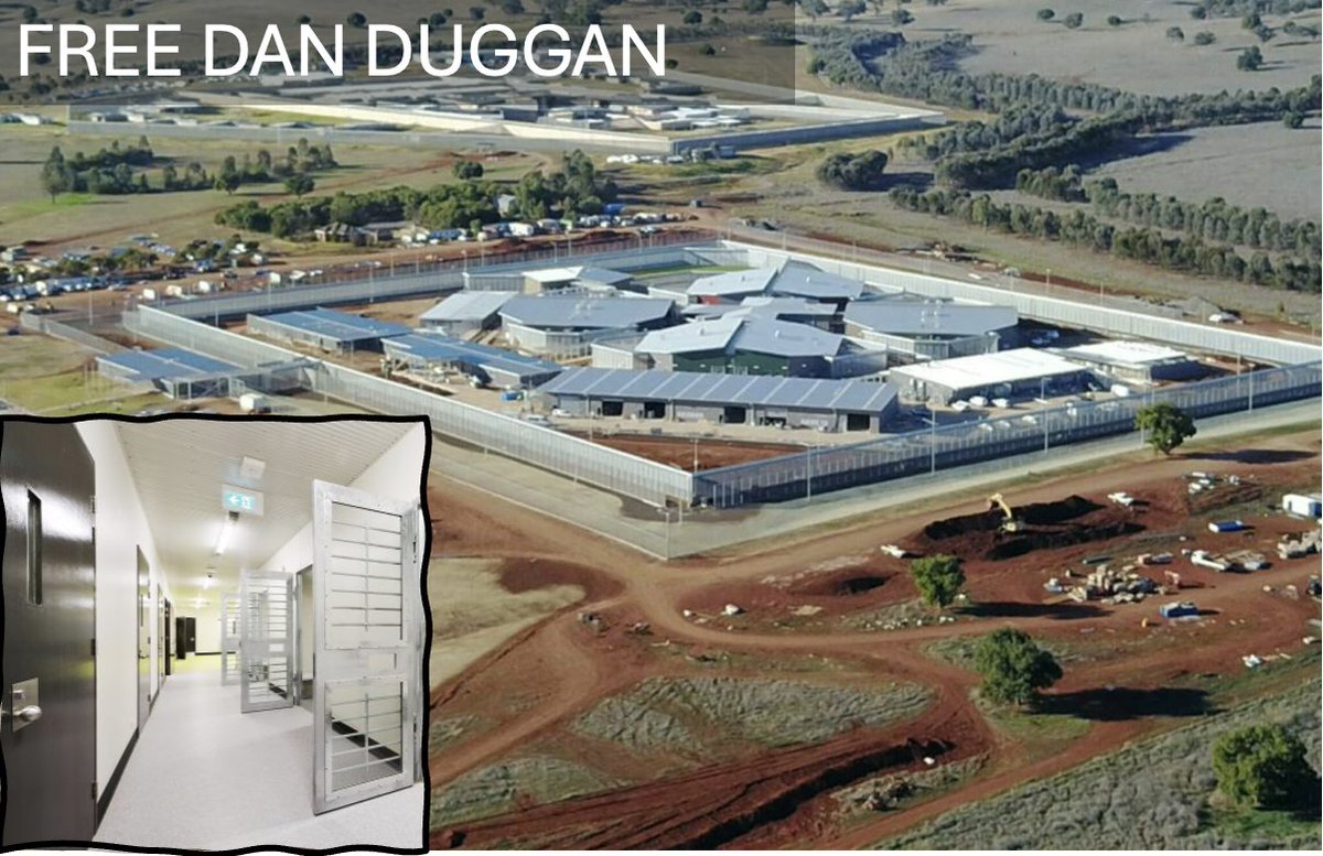 FreeDanDuggan's tweet image. Aussie citizen and father of six #FreeDanDuggan has been stripped of any "privileges" and unexpectedly moved to Macquarie Maximum Security in Western NSW - further away from his family, legal team and the media. Access to a word processor to prepare his case for the…