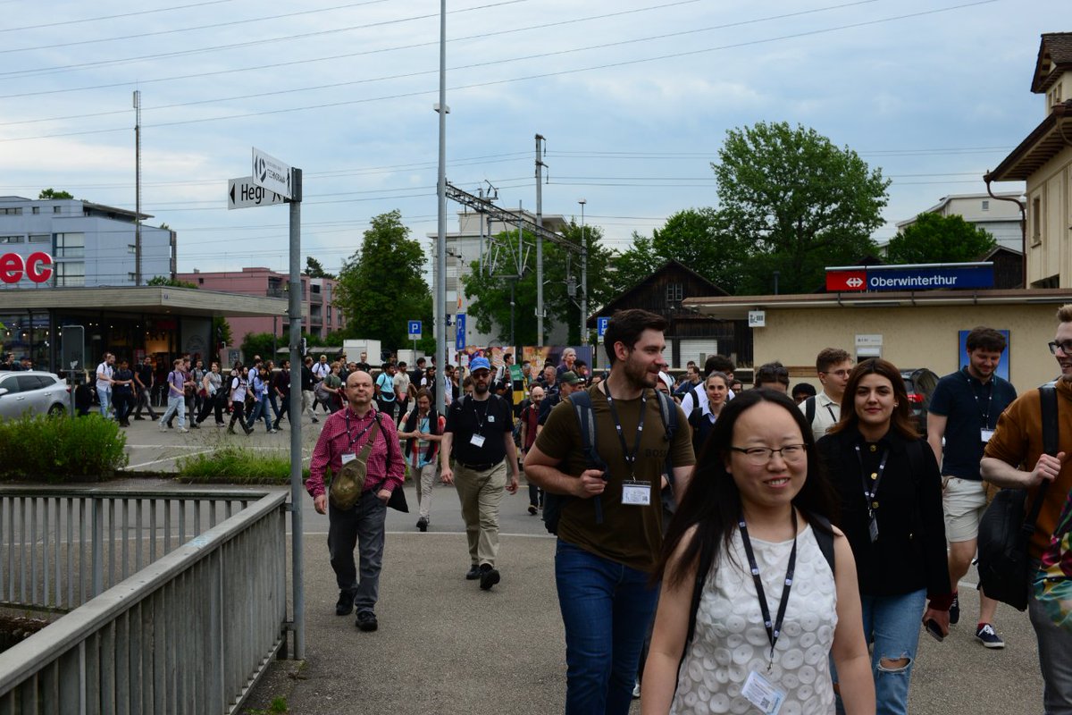 pulp_platform's tweet photo. Yes, yes, here we were yesterday at Swiss Science Center Technorama in Winterthur as part of #EFCLSummerSchool. Everybody loved it ๐งช๐งโ๐ปโ๏ธ๐งธ#EFCLsummer! https://t.co/oB6vgpjMPO