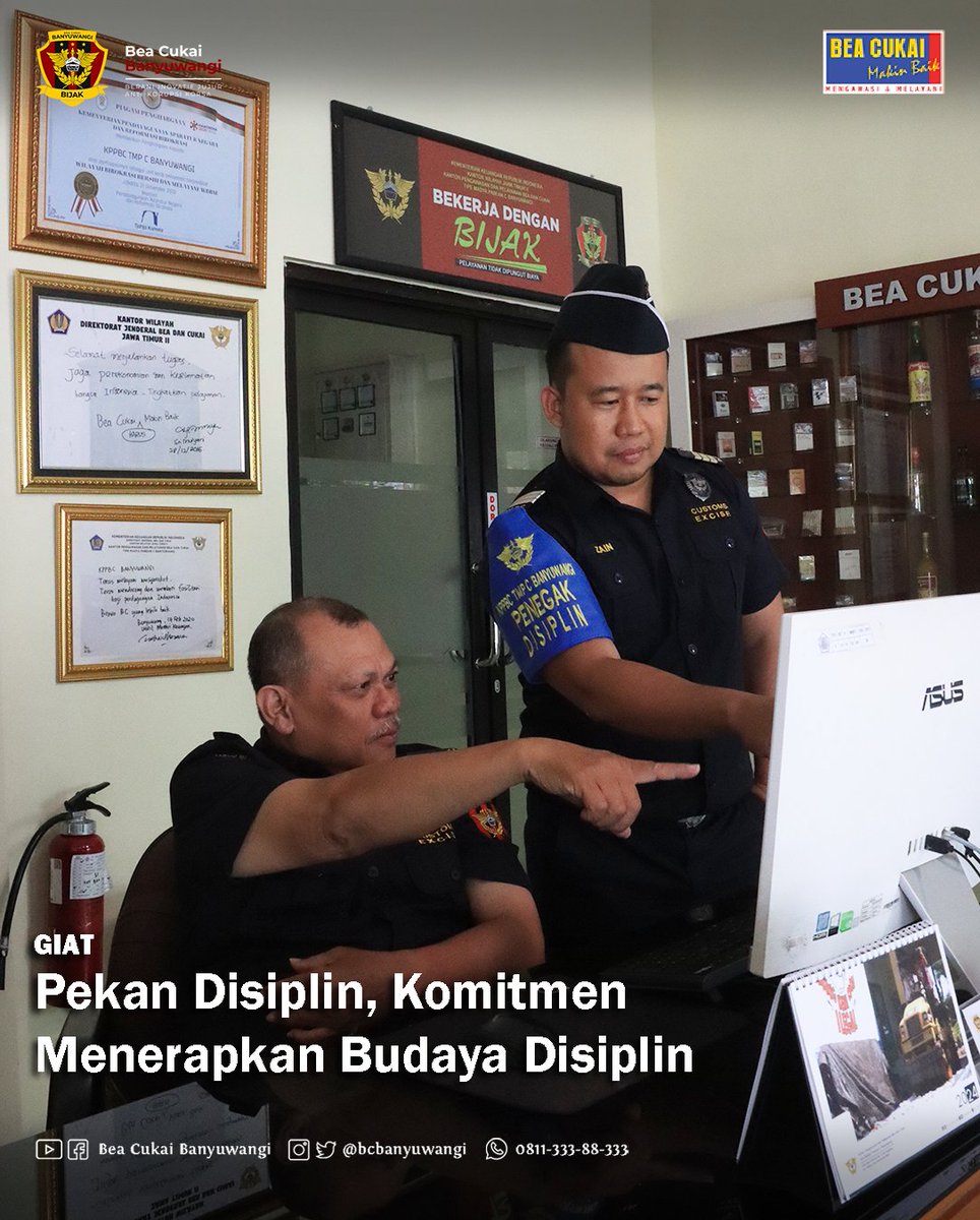 Bea Cukai Banyuwangi tweet media