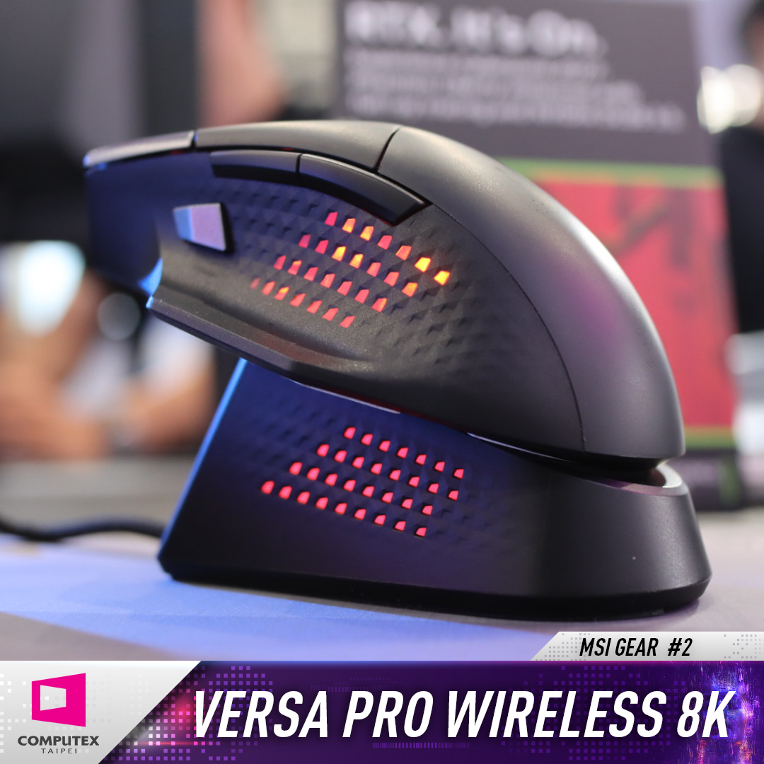 msigaming's tweet photo. Do you know that our MSI Gear, formerly known as MSI Gaming Gear, is a versatile range of peripherals tailored not only for gaming enthusiasts but also for professionals and creatives?
Come visit our booth at COMPUTEX 📍M0806!
#MSIxComputex2024 #MSIgear #STRIKE #VERSA #MAESTRO https://t.co/MhHxLxhYkk