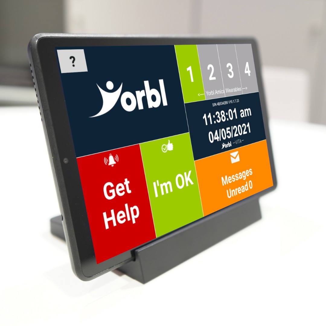 YorblTech's tweet image. Fancy a Yorbl?

Yorbl Vita+  The ultimate in safety and connectivity for your peace of mind. It&apos;s not just a product but a game-changer in digital telecare.

Stay connected, stay protected! ow.ly/bvoe50QqR5S

#YorblVita+ #SafetyFirst #ConnectedAndProtected #TECS #Telecare