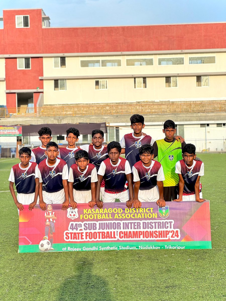 keralafa's tweet photo. 44th Sub Junior Inter District State Football Championship 2024-25 🏆
Match 1️⃣7️⃣
Wayanad 🆚 Palakkad
📍Nadakkav - Trikaripur, Kasaragod
#IDSC #SubJunior #KeralaFootball https://t.co/XYQGYvsnVc