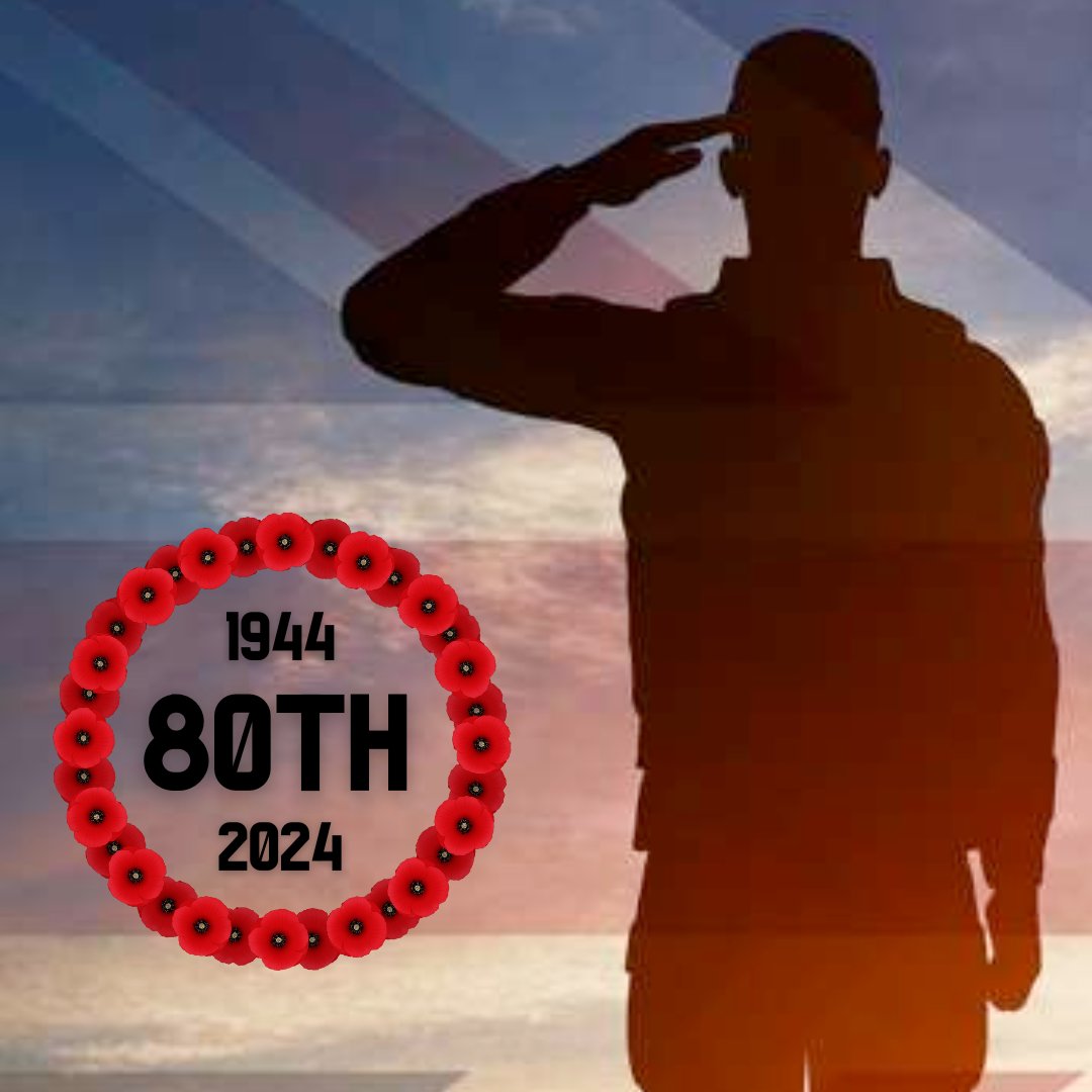safetyin_work's tweet photo. Remembering D-Day and the Battle of Normandy

The D-Day landings of 6 June 1944 was the largest seaborne invasion in history. Along with the associated airborne operations, it marked the beginning of the liberation of France and western Europe.

#dday #overlord #80years #ww2 https://t.co/4SAgdZW4qu