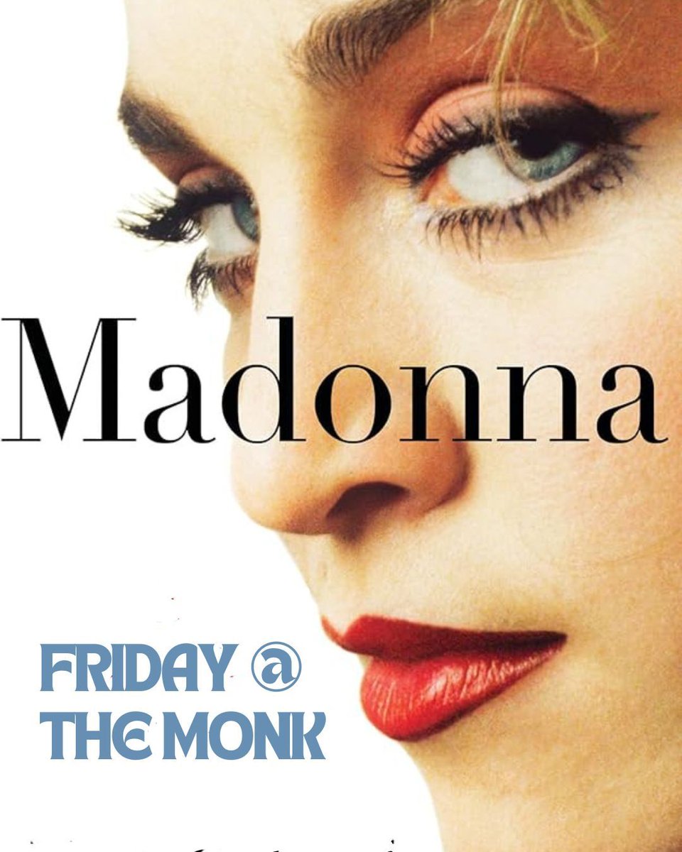 MonkHungry's tweet photo. Friday Night we have a Brilliant Madonna Tribute she's that good we had her here the last 2 party  nights at Christmas. 
Book a table on 01704 809355. https://t.co/2jhlKncjDo