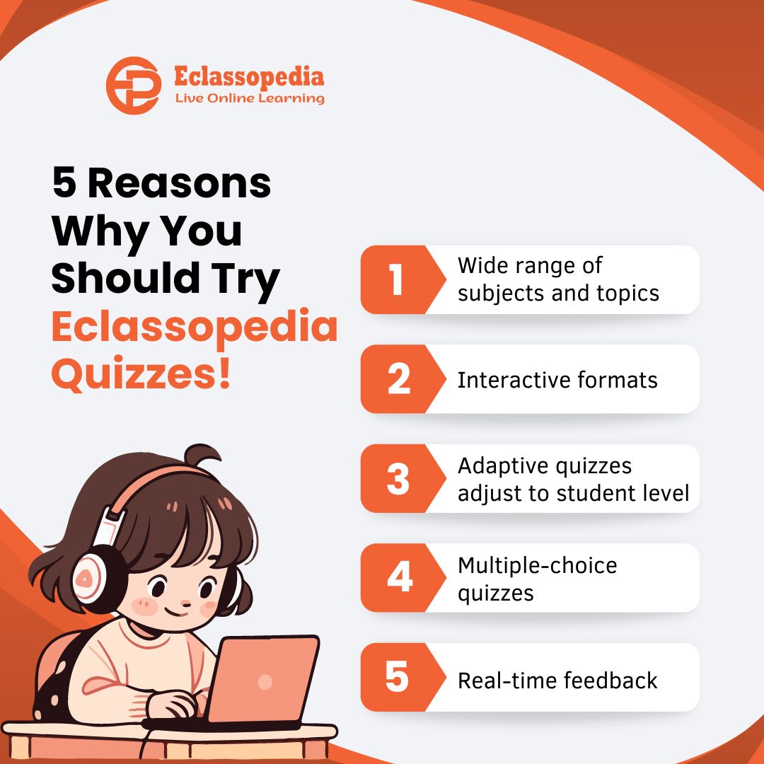 5 Reasons Why You Should Try Eclassopedia Quizzes! Register today: eclassopedia.com #eclassopedia #quizzes #knowledge #quiz #quiztime #testyourknowledge