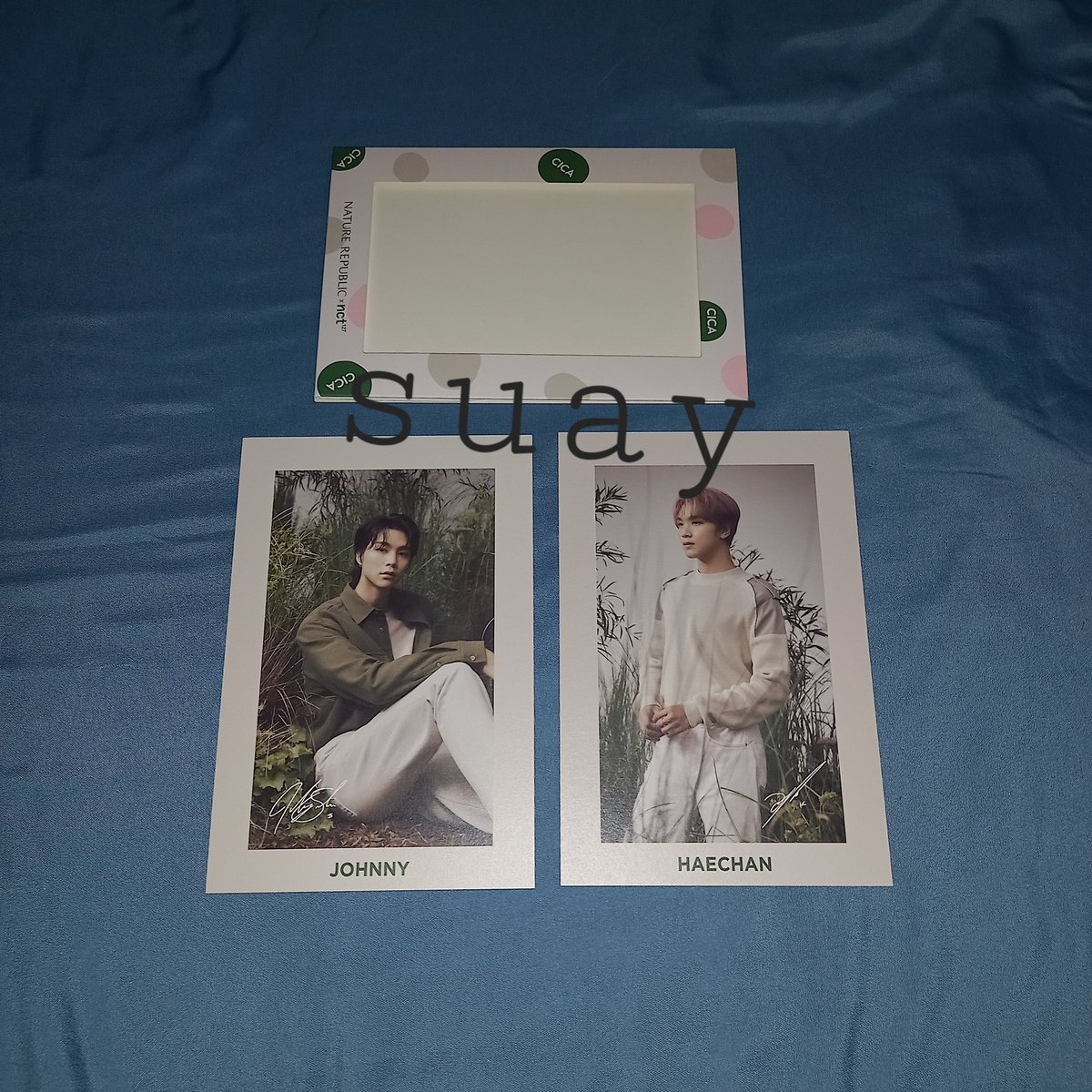 suaycartz's tweet photo. haechan day giveaway! 🐻🌞

🌱 1 winner of hc&amp;jh natrep cica postcard set
🌱 1 winner of 50php (maya users only)

꠴ like &amp; rt: this post
                    : selling twt belowᵎᵎ
꠴ reply birthday tags w/ hc pics 🥺

#해차니_생일_와떠여
#SonOfMusicHaechanDay
#HAPPYHAECHANDAY https://t.co/Rczj8uKdWC