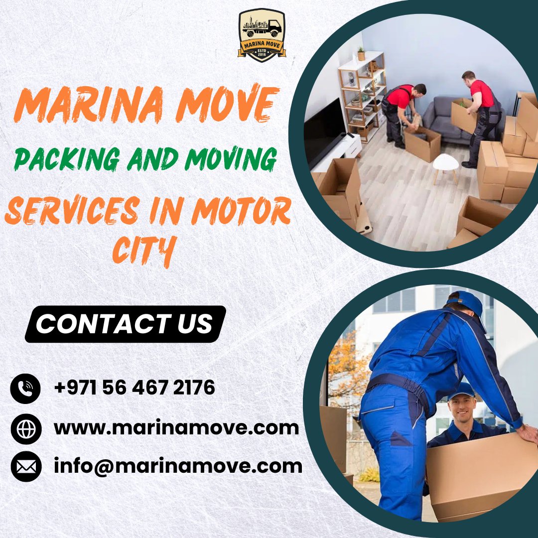 MarinaMove's tweet photo. Make Your Move Stress-Free: Try Our Packing Services in Motor City

📷 Our Services:

📷Apartment Moving in Motor City📷Cargo Delivery in Motor City📷Commercial Moving in Motor City

Contact US: 📷 056 467 2176
Visit US: https://t.co/sQ6lWXMuQX https://t.co/h6XxWNaVBV