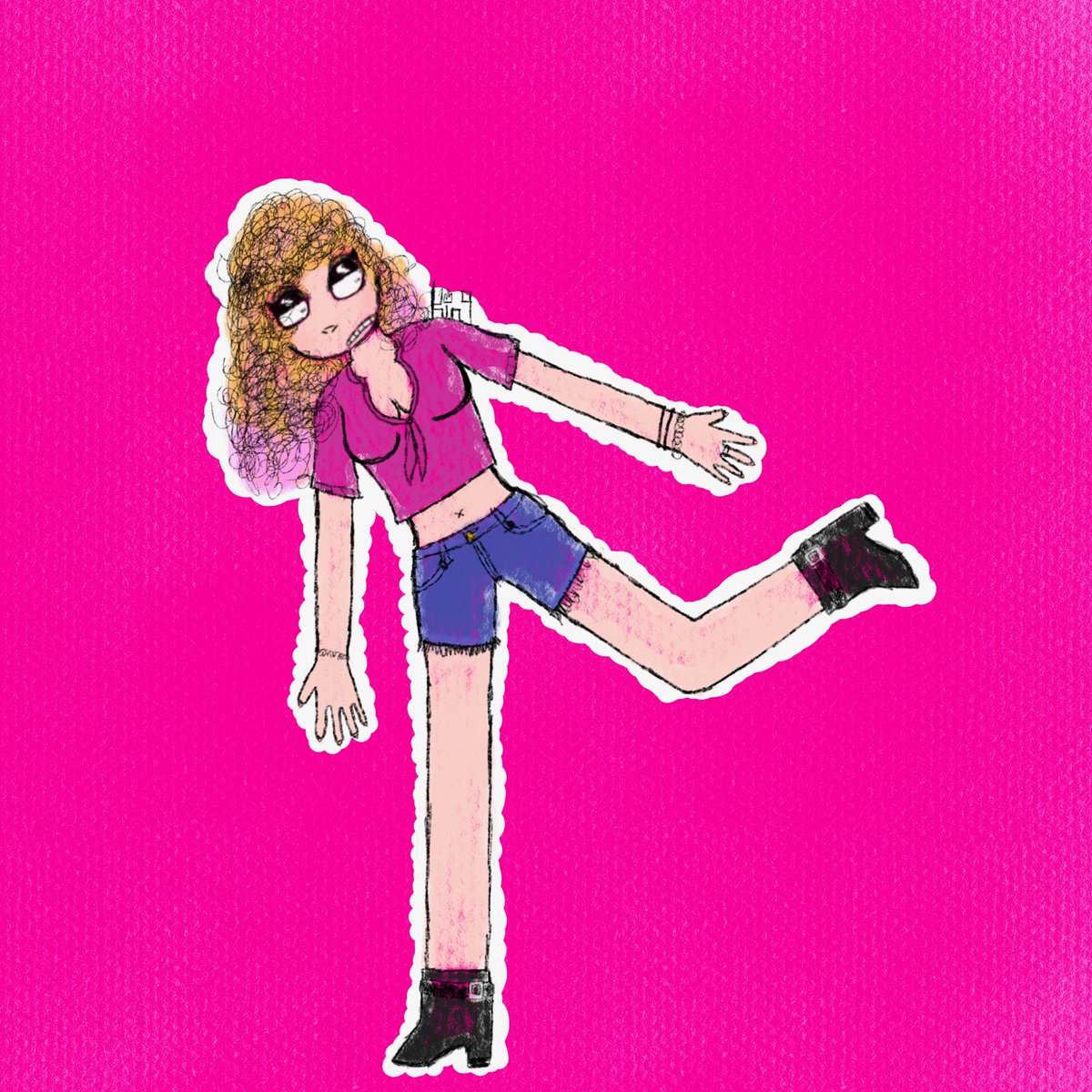 Kingzukiii's tweet photo. Worked on anatomy!! #bebestevens #southpark #agedupau #art #drawing https://t.co/p0BzuFPZSw