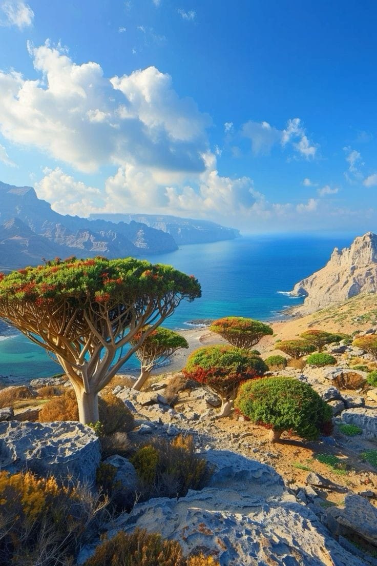 EmdadIslands's tweet photo. إذا كنت تبحث عن وجهة سياحية فريدة، جربوا سقطرى واستمتعوا بهذه الجوهرة المخفية في بحر العرب! ✨ #سياحة #اليمن https://t.co/cWhBQJVN0W