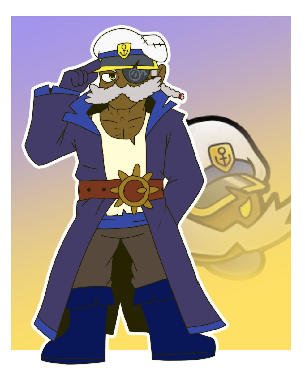 MikeTheDoodler's tweet photo. Remember this human #bobbery that I drew for cringe-tober? Figured I repost it because ever since #ttyd remake I have seen a lack of fan art for the guy and that kinda makes me bummed #papermario https://t.co/xa0WQ1WHu2