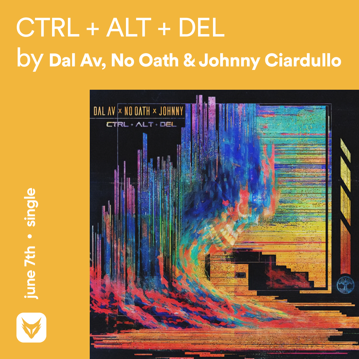 FOXCOREisdead's tweet photo. // Friday releases, Pt. II.III: June 7th
@OHTBand — All the Nothing
@WeAreNerv — FAKE!
#DalAv, #NoOath & #JohnnyCiardullo of @carcosabc — CTRL + ALT + DEL https://t.co/4IKTluKL1c