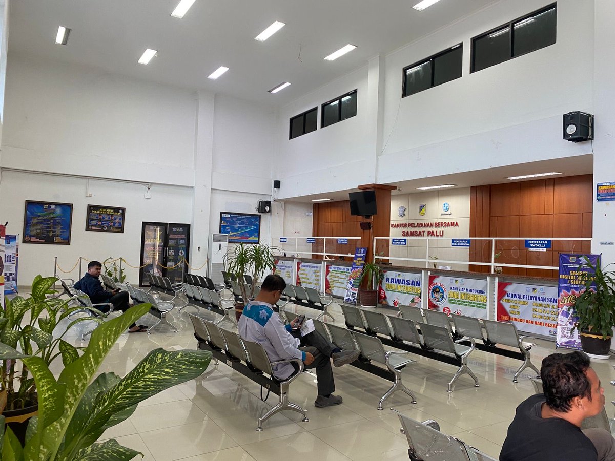 Pelayanan Samsat Palu