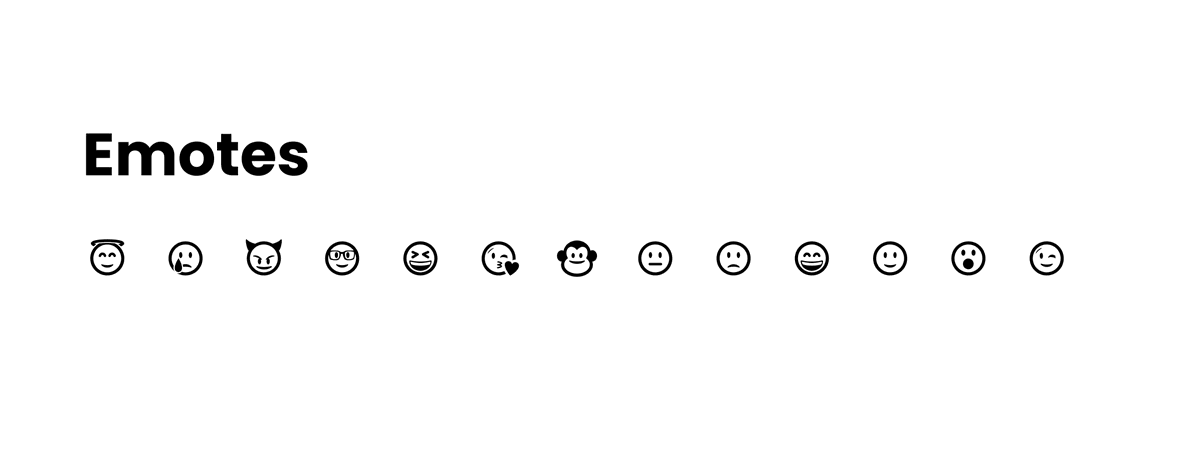 YSUIorg's tweet photo. The initial emotes are now completed bringing the Emotes category to 100%.

https://t.co/MDzvem2Fxc https://t.co/TmwtTs2VZS
