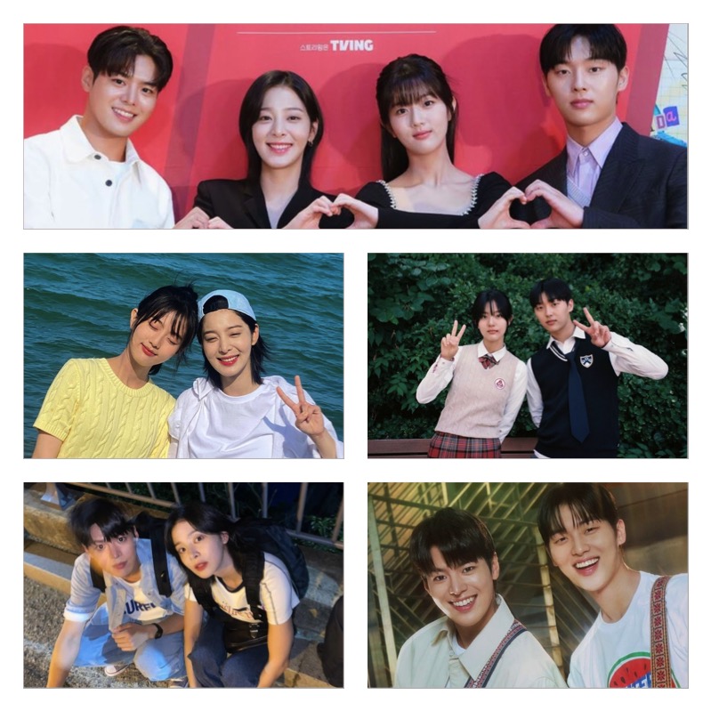 oppanoona_kr's tweet photo. Love, family, and music transcend over time. Go to https://t.co/1IE0Rmho9V for our review of Twinkling Watermelon. #twinklingwatermelon #sparklingwatermelon #반짝이는워터멜론 #ryeoun #seolina #choihyunwook #shineunsoo https://t.co/BCFzJJJIqW