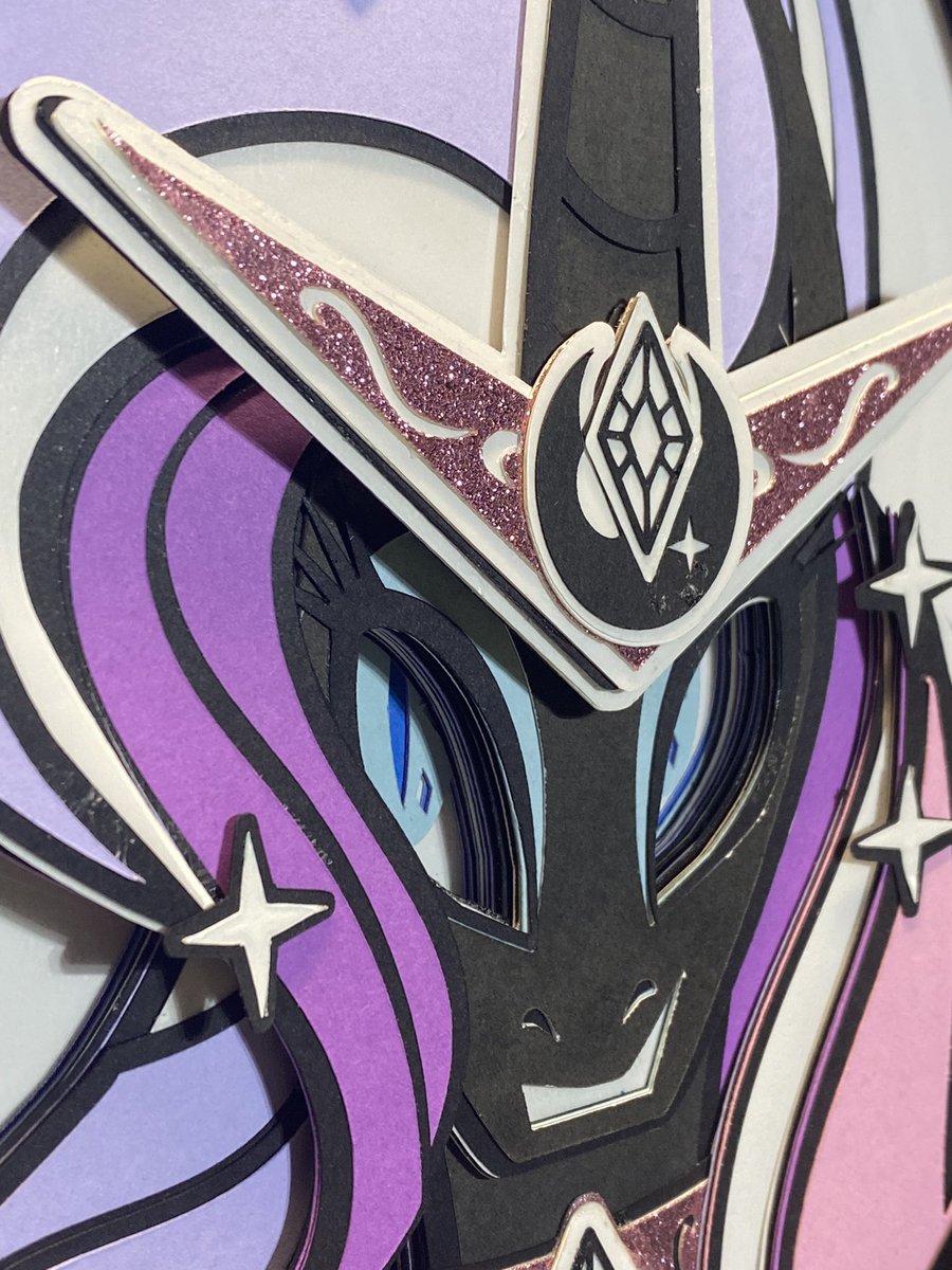 SamohtLion's tweet photo. New rendition of glow in dark nightmare rarity #bront #mlp @TabithaG67327 https://t.co/lDU21sz7IY