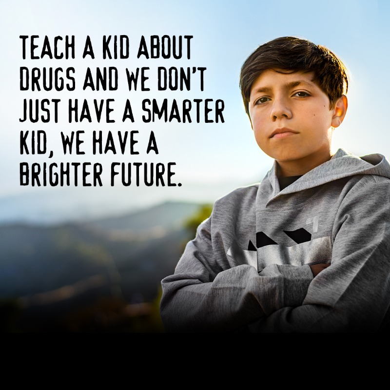 drugfreeworld's tweet photo. Officers: Safeguard Students Today.