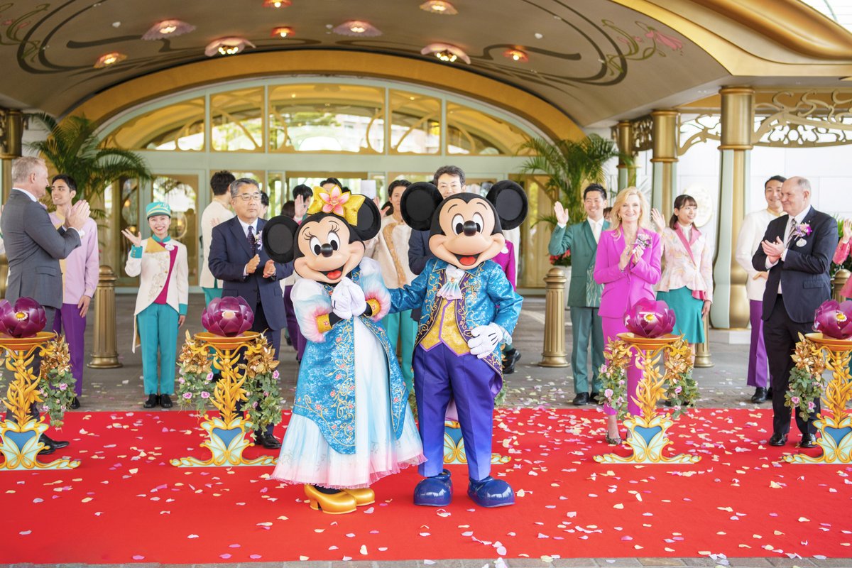 本日6月6日開業！ 「東京ディズニーシー・ #ファンタジースプリングス