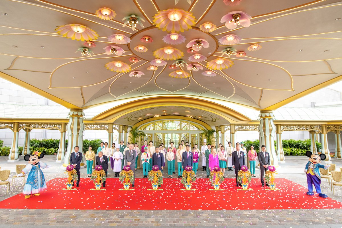 本日6月6日開業！ 「東京ディズニーシー・ #ファンタジースプリングス