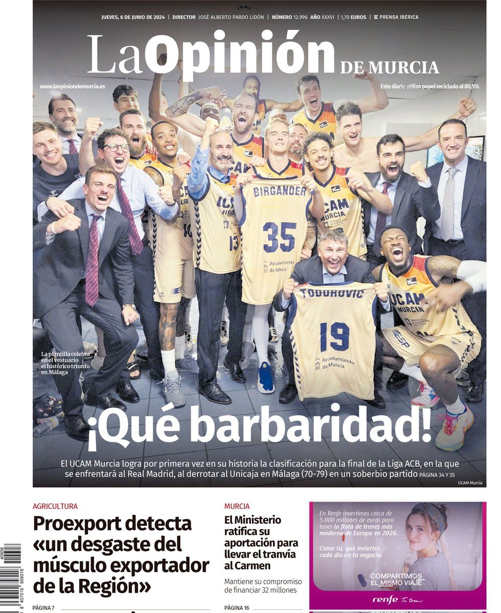 Buenos días MURCIA 📰❤️