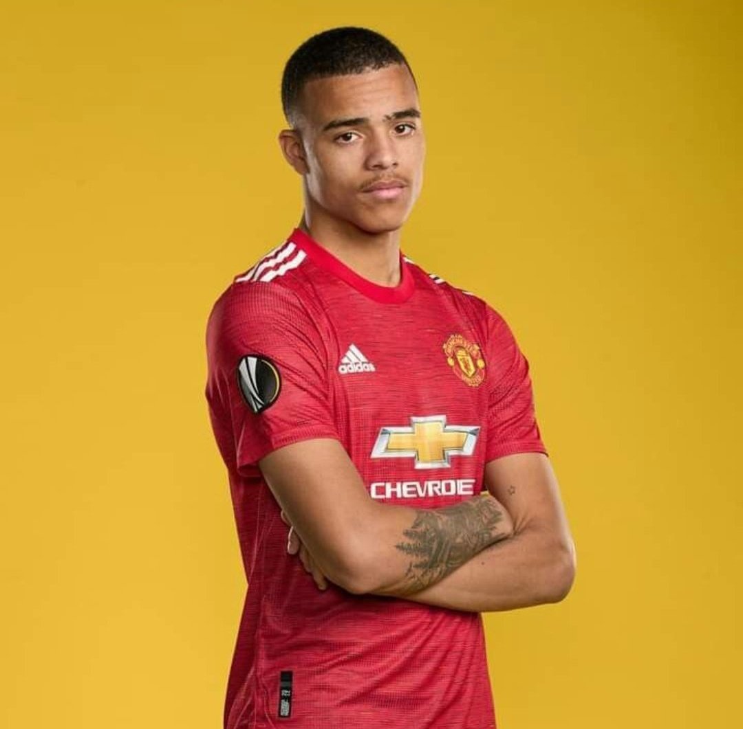 🔴🇬🇧| One word to Mason Greenwood as we welcome him to Manchester United,the theatre of dreams 
#mufc
