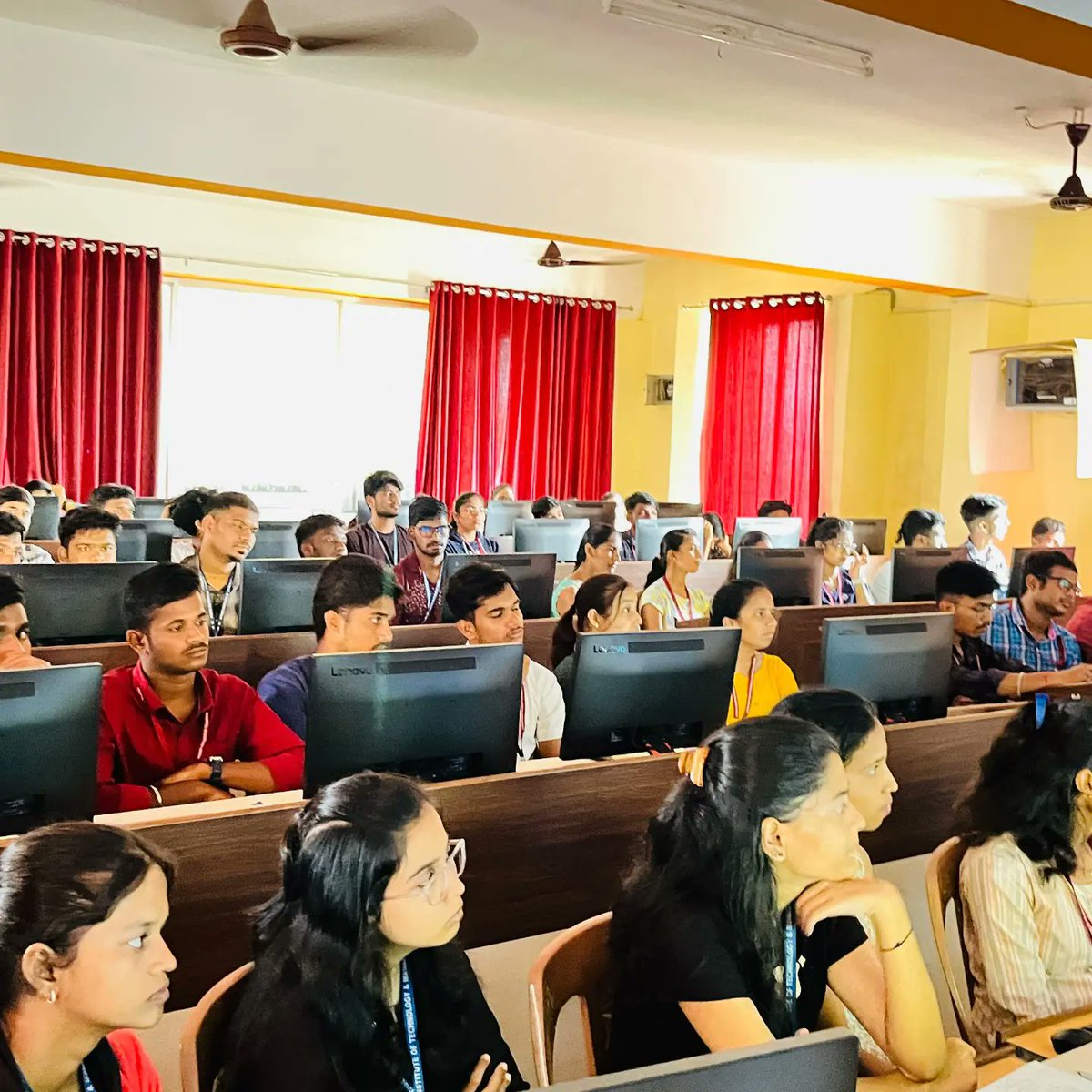 Belpy2021's tweet photo. Hands-on Workshop at Belpy' 24: Learning Cyber Forensics with Python by Mr. Gajendra Deshpande. It's proving to be an invaluable experience for all participants. https://t.co/gQ8OZ3wzJv