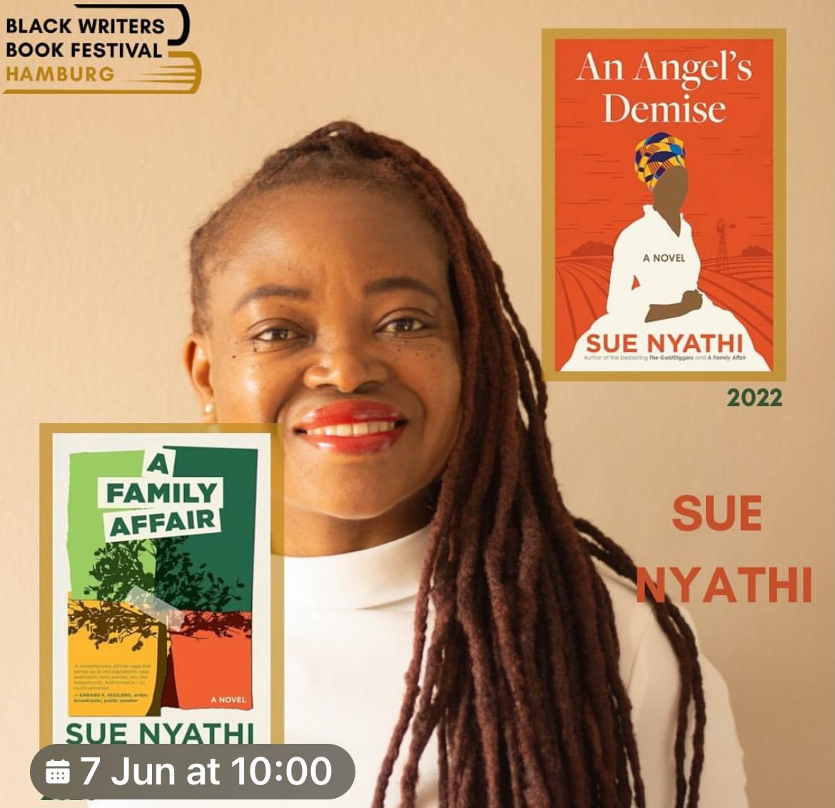 I am in Hamburg for the Black Writers Book Festival in Altona. So if you live in this part of the world, please join  us from the 7th to the 9th of June. Entrance is free and you get to hang out with the Literati! #litfest #litlovers