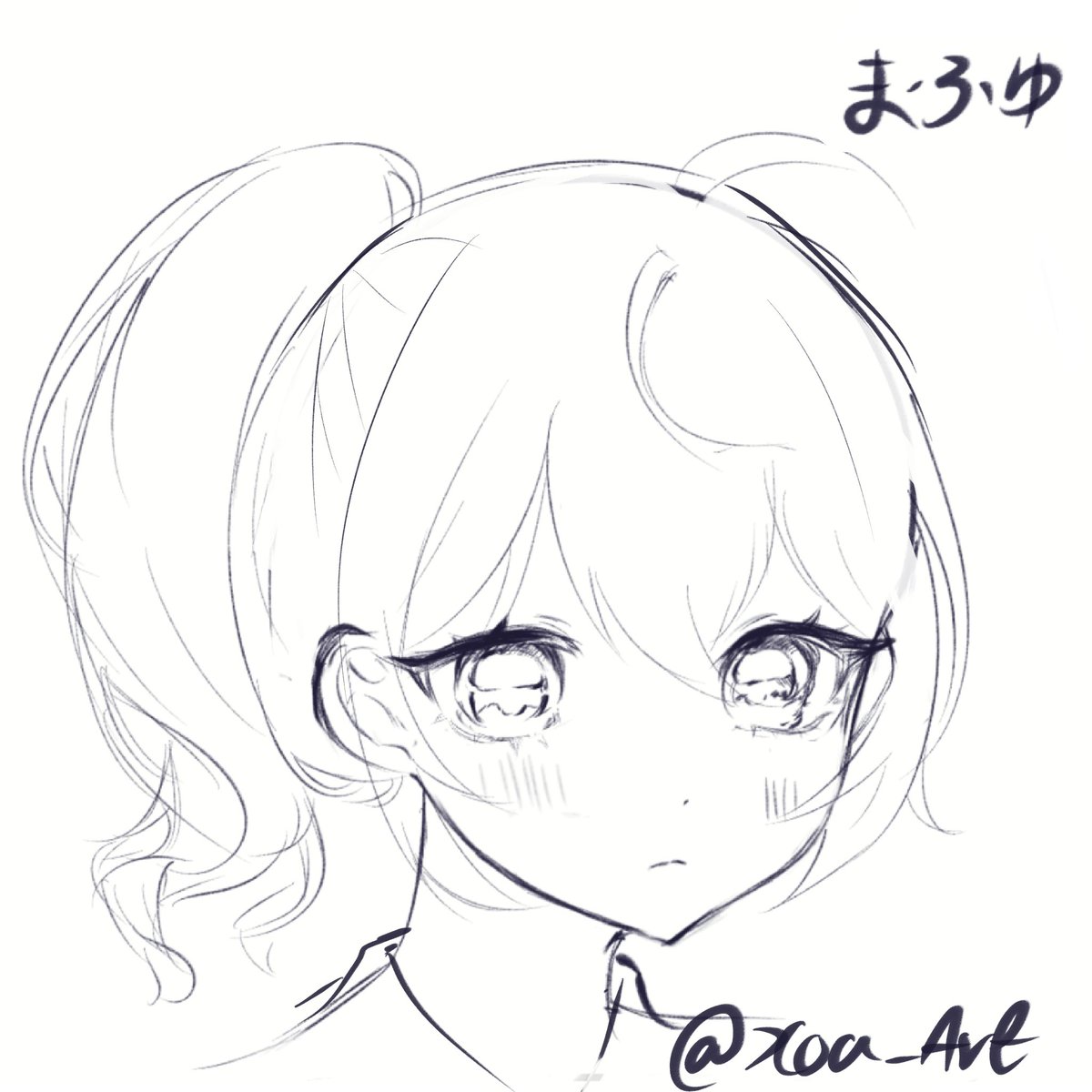 Guys to stop procrastinating I’ve decided to draw

DAILY  PROSEKAI!
Day#1 (Mafuyu)