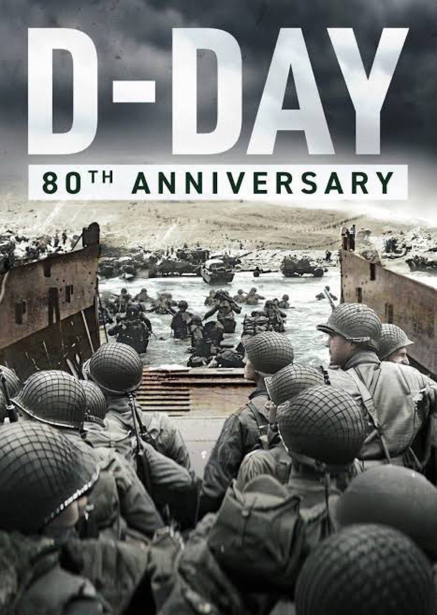 When You Go Home, Tell Them Of Us And Say, For Your Tomorrow, We Gave Our Today! 

We will remember them.

#DDay
