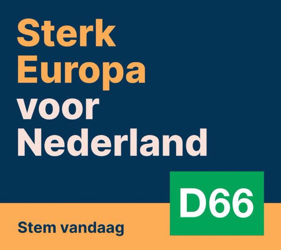 D66 Hoorn (@d66hoorn) on Twitter photo 
