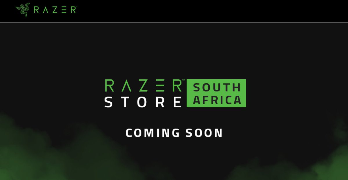 GlennZA's tweet photo. 🐍 Get ready, local 🇿🇦 gamers! 🐍
The official @Razer South African online store is coming soon and you will find it at https://t.co/rpJIZR5we5
Best you stay tuned for exclusive products and epic launch offers!
#Razer #RazerSA #ComingSooon #NotAnAd https://t.co/cKXLJhoGuM