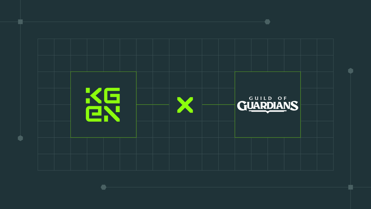 ARCHEONS ASSEMBLE! 🛡️

Summon your heroes, build epic squads and compete for bragging rights on <a href="/GuildOfGuardian/">GuildOfGuardians</a> 💪

An all-new RPG, now playable on <a href="/KGeN_IO/">KGeN 🟩</a>

STRATEGISE - UNRAVEL MYSTERIES - WIN LOOT

Read more about the partnership here 🎮 👇