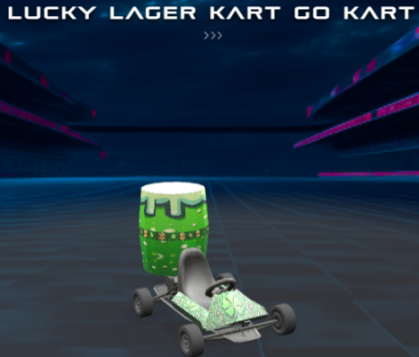 Hamechiz1's tweet photo. #LuckyLager Go Kart @UplandMe https://t.co/GS3YU7jBia