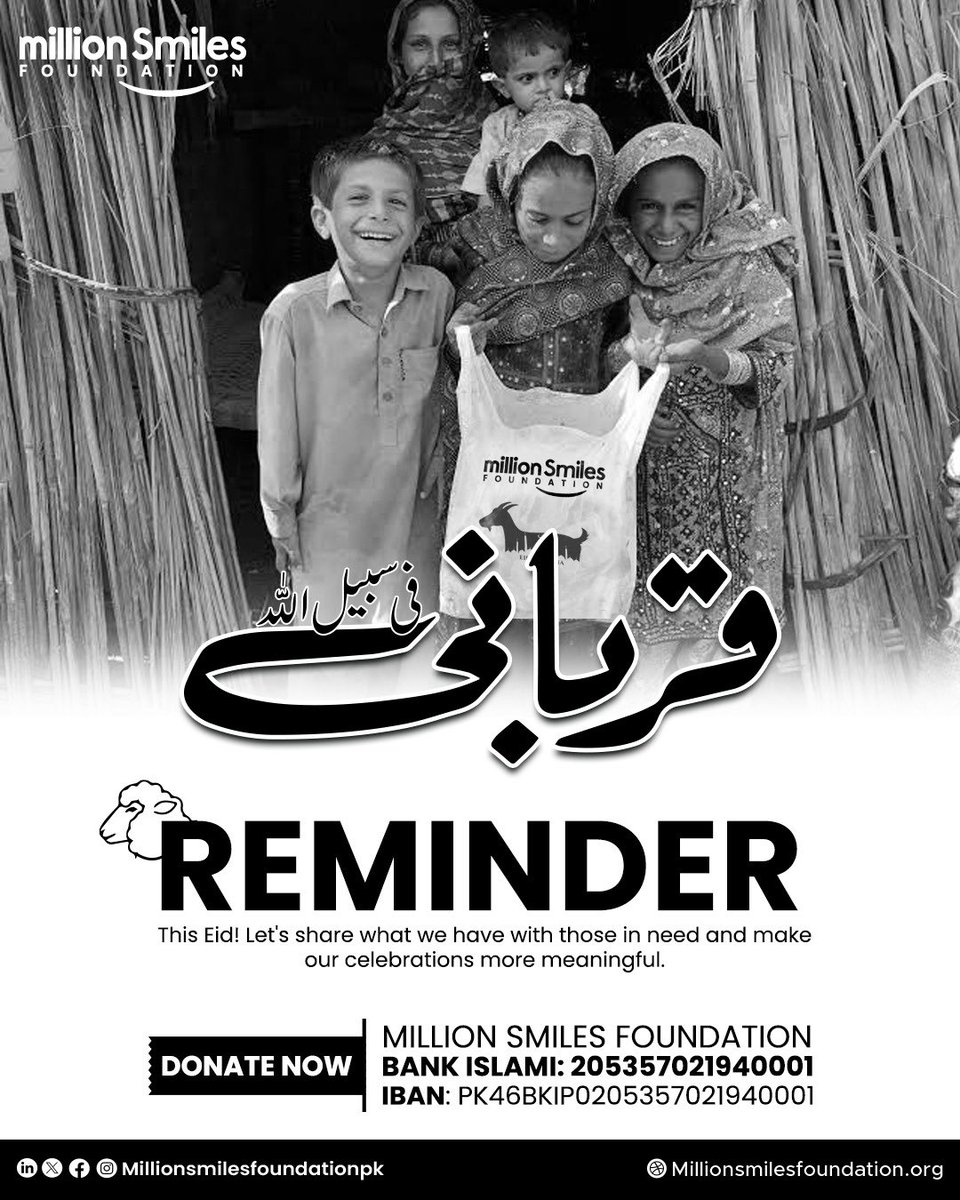 Million Smiles Foundation tweet media