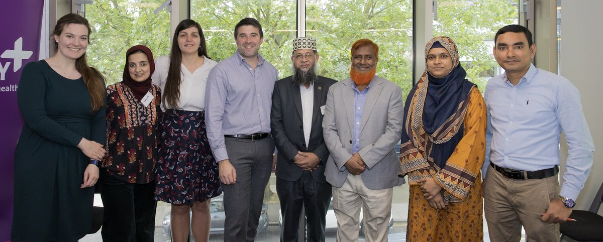 Alastair Noyce (@predictpd) on Twitter photo Some of our <a href="/EastLondonPD/">The East London Parkinson's Disease Project</a> <-> Dhaka team at our #PPIE event yesterday. >65 people affected by #parkinsons attended (photos to follow). So fortunate to work with <a href="/tahiramou/">Tahira zannat</a> <a href="/Alex_Zirra/">Alex Zirra</a> <a href="/Kamalesh_Dey/">Dr Kamalesh Dey</a> <a href="/Dr_SF_Hussain/">Shafaq</a> Ellen Camboe, Prof Habib & Dr Haque. Funded by <a href="/MichaelJFoxOrg/">michaeljfox.org</a> Some of our <a href="/EastLondonPD/">The East London Parkinson's Disease Project</a> <-> Dhaka team at our #PPIE event yesterday. >65 people affected by #parkinsons attended (photos to follow). So fortunate to work with <a href="/tahiramou/">Tahira zannat</a> <a href="/Alex_Zirra/">Alex Zirra</a> <a href="/Kamalesh_Dey/">Dr Kamalesh Dey</a> <a href="/Dr_SF_Hussain/">Shafaq</a> Ellen Camboe, Prof Habib & Dr Haque. Funded by <a href="/MichaelJFoxOrg/">michaeljfox.org</a>