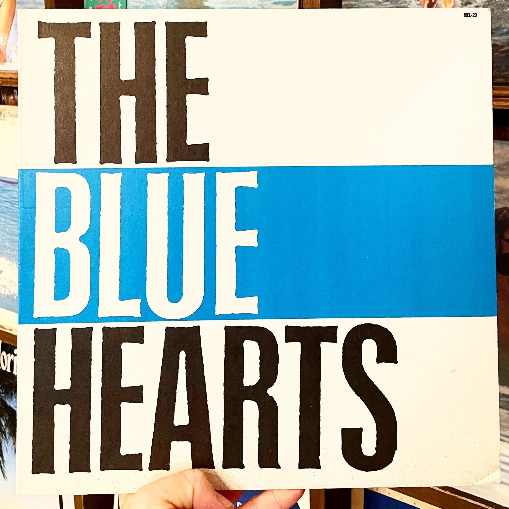[超貴重盤] ザ・ブルーハーツ/THE BLUE HEARTS レコード 超貴重盤] ザ・ブルーハーツ/THE BLUE HEARTS レコード 超 ハーツ