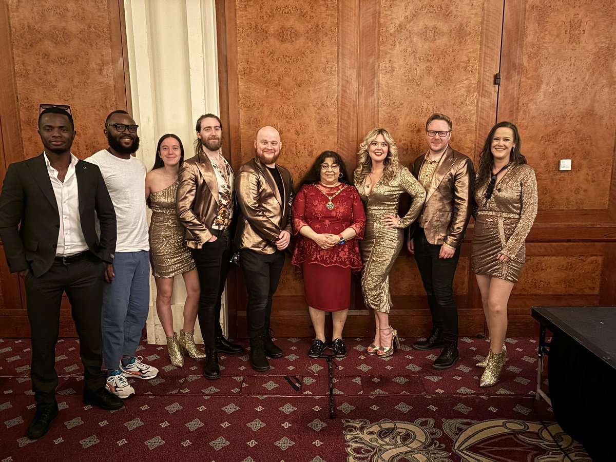 SheilaSobrany's tweet photo. Our end of congress event was amazing! #FilthyGorgeous 
https://t.co/gcfamVQZxf Thank you for the Music! We had so much fun in the #RCN24  event last night and the music was excellent - all pics and vids on this thread (when the President has had a few cups of coffee) 🫣🤗 ❤️❤️❤️ 
Special Thanks to @shel_e_moseley