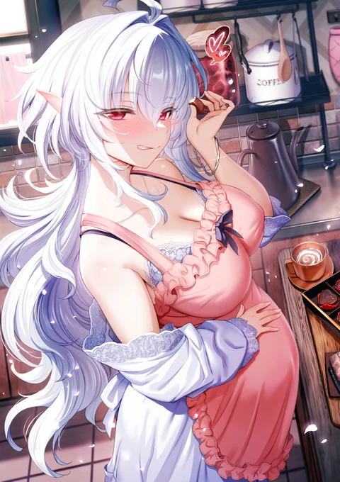 IF懐妊ENDレディアヴァロン 